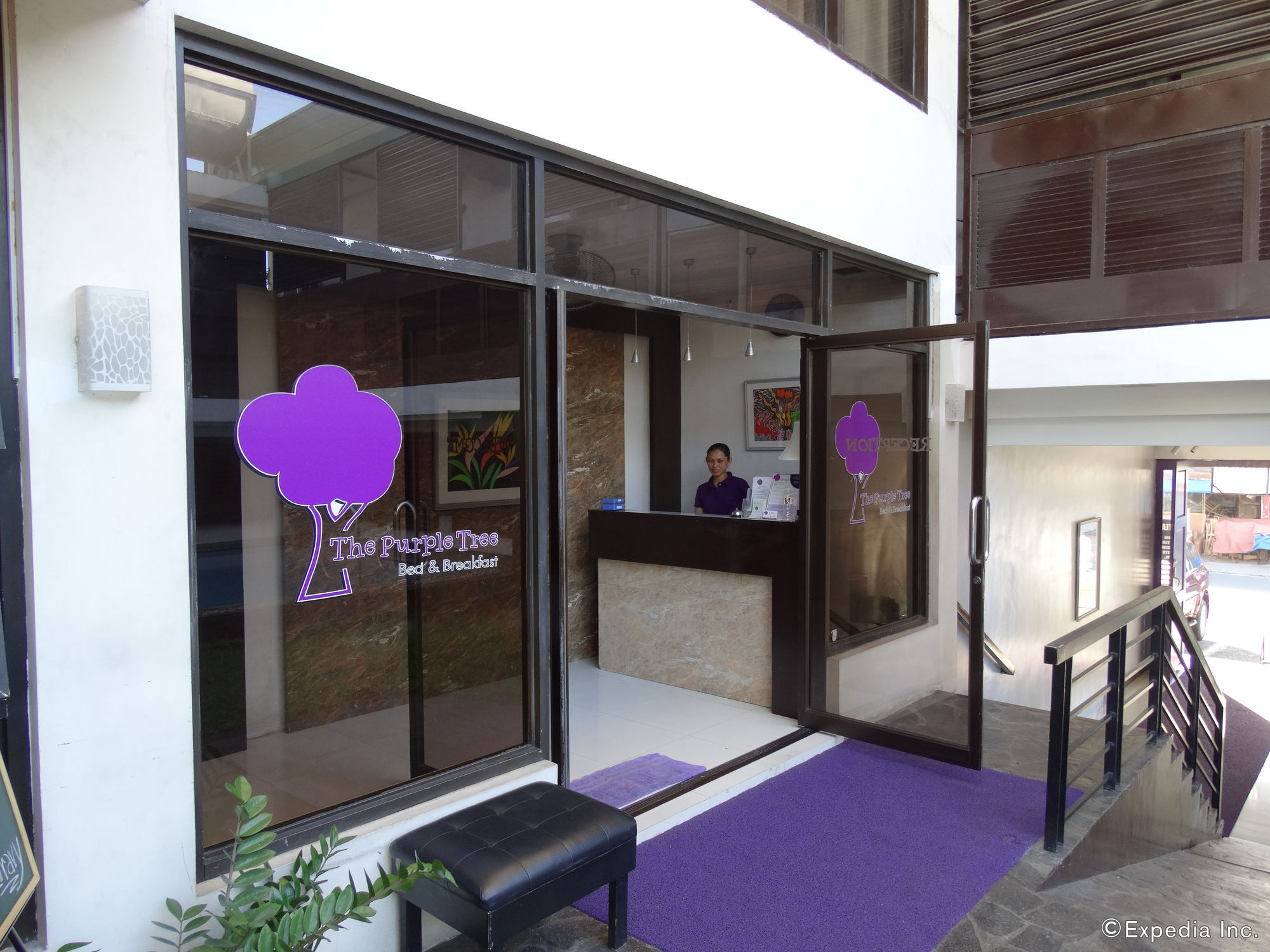 Purple Tree Bed & Breakfast Paranaque City Exterior foto